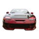 1994-1998 Mitsubishi 3000GT Dodge Stealth Duraflex Vader Front Bumper - 1 Piece - image 1
