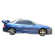 1994-1999 Toyota Celica Duraflex Vader Side Skirts Rocker Panels - 2 Piece - image 1