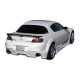 2004-2011 Mazda RX-8 Velocity Rear Bumper - 1 Piece - image 1