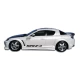 2004-2011 Mazda RX8 Velocity Side Skirts - image 1