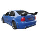 1999-2004 Volkswagen Jetta Duraflex Velocity Rear Bumper - 1 Piece - image 1