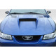 1999-2004 Ford Mustang Duraflex Venom Hood - 1 Piece - image 1