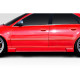 1996-2001 Audi A4 S4 B5 Duraflex Version 1 Side Skirts - 2 Piece - image 1