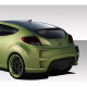 2012-2017 Hyundai Veloster Duraflex VG-R Rear Bumper - 1 Piece - image 1