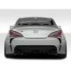 2010-2016 Hyundai Genesis Coupe 2DR VG-R Rear Bumper - 1 Piece - image 1