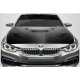 2012-2018 BMW 3 Series Victory Carbon Fiber Hood - image 1