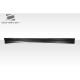 1992-1999 Mercedes S Class W140 VIP Side Skirts Rocker Panels (short wheelbase) - 2 Piece - image 1