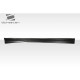 1992-1999 Mercedes S Class W140 VIP Side Skirts Rocker Panels (short wheelbase) - 2 Piece - image 1