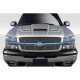 2002-2006 Chevrolet Avalanche ( without cladding ) 2003-2005 Silverado Duraflex Viper Look Hood - 1 Piece - image 1