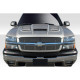 2002-2006 Chevrolet Avalanche ( without cladding ) 2003-2005 Silverado Viper Look Hood - 1 Piece - image 1
