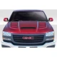 1999-2006 GMC Sierra 2000-2006 Yukon Viper Look Hood - 1 Piece - image 1