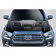 2012-2015 Toyota Tacoma Viper Look Hood - 1 Piece - image 1