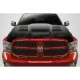 2009-2018 Dodge Ram Viper Look Carbon Fiber Hood - image 1