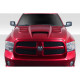 2009-2018 Dodge Ram 1500 Duraflex Viper Look Hood - 1 Piece - image 1