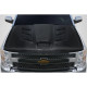 2007-2013 Chevrolet Silverado Carbon Creations Viper Look Hood - 1 Piece - image 1