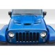 2007-2018 Jeep Wrangler Viper Look Hood - image 1