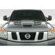 2004-2015 Nissan Titan / Armada Duraflex Viper Look Hood - 1 Piece - image 1