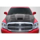2002-2008 Dodge Ram Viper Look Carbon Fiber Hood - image 1