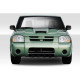 2001-2004 Nissan Frontier Duraflex Viper Look Hood - 1 Piece - image 1