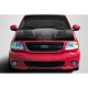 1997-2003 Ford F150 Viper Look Carbon Fiber Hood - image 1