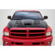 1994-2001 Dodge Ram DriTech Viper Look Hood - 1 Piece - image 1