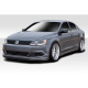 2011-2014 Volkswagen Jetta Duraflex Votex Look Body Kit - 4 Piece - image 1