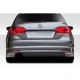 2011-2014 Volkswagen Jetta Votex Look Rear Lip - 1 Piece - image 1