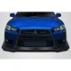 2008-2015 Mitsubishi Evolution VR-S Carbon Fiber Front Lip - image 1