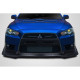2008-2015 Mitsubishi Lancer Evolution 10 VR-S Front Lip Under Spoiler Air Dam - 1 Piece - image 1