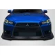 2008-2015 Mitsubishi Evolution VR-S Carbon Fiber Front Lip - image 1