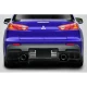 2008-2015 Mitsubishi Evolution VR-S Carbon Fiber Rear Lip - image 1