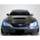 2008-2011 Subaru Impreza 2008-2014 WRX STI DriTech VR-S Hood - 1 Piece - image 1