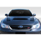 2008-2011 Subaru Impreza 2008-2014 WRX STI VR-S Hood - 1 Piece - image 1