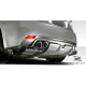 2008-2014 Subaru Impreza STI 5DR 2011-2014 Impreza WRX 5DR Duraflex VR-S Rear Diffuser - 1 Piece - image 1