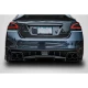 2015-2021 Subaru WRX VRS Carbon Fiber Rear Lip - image 1