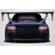 Universal 62" Carbon Creations DriTech VRX V2 Tall Wing Complete Kit - 9 Piece - image 1