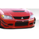 2003-2006 Mitsubishi Lancer Evolution 8 9 Duraflex VT-X V2 Front Bumper - 1 Piece - image 1