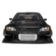 2003-2006 Mitsubishi Lancer Evolution 8 9 VT-X Wide Body Front Bumper - 1 Piece - image 1