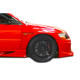 2003-2006 Mitsubishi Lancer Evolution 8 9 Duraflex VT-X Wide Body Front Fenders - 2 Piece - image 1