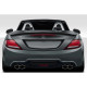 2012-2016 Mercedes SLK Class R172 W-1 Trunk Wing Spoiler - 1 Piece (S) - image 1