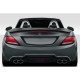 2012-2016 Mercedes SLK Class R172 W-1 Trunk Wing Spoiler - 1 Piece (S) - image 1