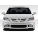 2011-2013 Toyota Corolla Duraflex W-1 Front Bumper - 1 Piece - image 1