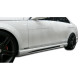 2008-2014 Mercedes C Class W204 W-1 Side Skirts Rocker Panels - 2 Piece - image 1