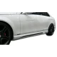 2008-2014 Mercedes C Class W-1 Side Skirts - image 1