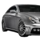 2006-2011 Mercedes CLS W-1 Side Skirts - image 1
