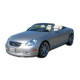 2002-2004 Lexus SC Series SC430 Duraflex W-1 Body Kit - 4 Piece - image 1