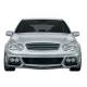 2001-2007 Mercedes C Class W203 W-1 Front Bumper - 1 Piece - image 1