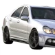 2001-2007 Mercedes C Class W-1 Side Skirts - image 1