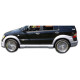 1998-2001 Mercedes ML Class W163 Duraflex W-1 Fender Flares - 4 Piece - image 1