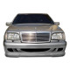 1992-1999 Mercedes S Class W140 W-1 Front Bumper - 1 Piece - image 1